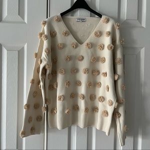 OPENING CEREMONY Pom-Pom Sweater - S